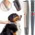 Электрическая расческа щетка для животных всех пород кошек и собак Knot Out Electric Pet Comb WN-134, Электрорасческа для груминга животных