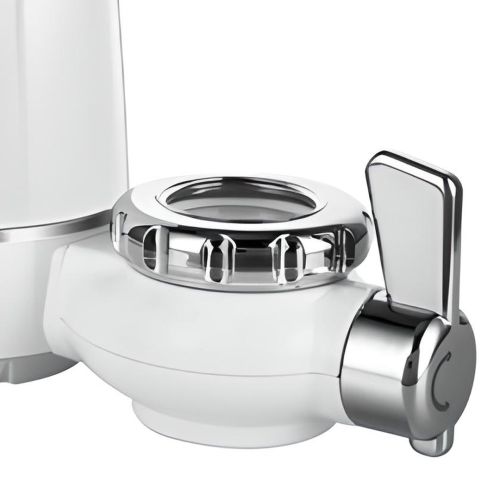 Універсальний фільтр насадка Clean Water Purifier XL-525 на кран для очищення проточної води, водяний змішувач для видалення піску та іржі MAG-599