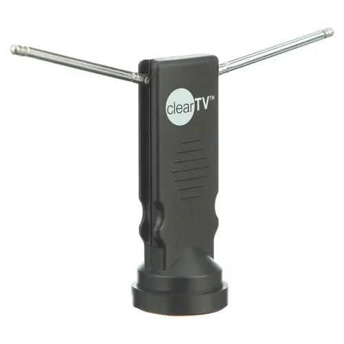 Міні Цифрова ТВ антена для Т2 Clear TV Premium 4K RV-813 для цифрового телебачення, кімнатна телевізійна антена для телевізорів з Т2 тюнером