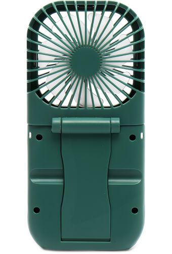 Портативний міні вентилятор Mini Fan F30 3 в 1 Powerbank кишеньковий ручний міні-вентилятор з ремінцем на шию, держателем і зарядкою для телефону USB