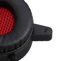 Дротові накладні USB навушники The Engineer A1 з мікрофоном і світлодіодним LED підсвічуванням, ігрова гарнітура для комп'ютера, геймерські a-1, А1
