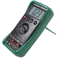 Універсальний цифровий мультиметр DY2101 тестер з Lcd дисплеєм