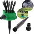 Спринклерный ороситель насадка на шланг для полива 12 в 1 умная система Multifunctional Sprinkler Fresh Garden распылитель дождеватель 360 градусов 