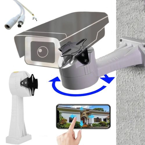 Кероване кріплення для камери відеоспостереження IP Camera 485 Stand, Кронштейн поворотний для камери з дистанційним управлінням 255/55 LVR