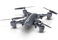 Складаний акумуляторний квадрокоптер RC Drone 8807 FPV C HD WiFi камерою барометром, чотирьох осьовий дрон, коптер з функцією повернення CTW 8807W