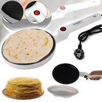 Занурювальна млинниця Sonifer Crepe Maker SF-3034 650W Електрична Сковорідка для млинців 20 см электроблинница з антипригарним покриттям Біла