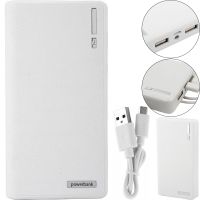 Универсальное зарядное POWER BANK 20000-1 mAh 2 usb порта портативное зарядное устройство
