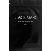 Чорна маска плівка для обличчя від чорних цяток Black Mask вугільна маска-плівка для очищення шкіри та звуження пор 100 г