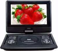 Цифровой автомобильный DVD проигрыватель Opera NS-1129 11" портативный поворотный плеер DVD-книга с пультом ДУ, джойстиком TV USB SD OP-1129