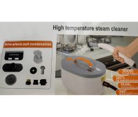 Ручной паровой очиститель Nasip NS-25 2500W портативный пароочиститель высокого давления для уборки 8 насадок на 1.2 л парогенератор от сети LY-878