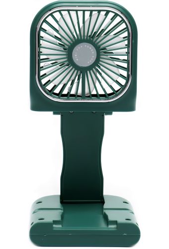 Портативний міні вентилятор Mini Fan F30 3 в 1 Powerbank кишеньковий ручний міні-вентилятор з ремінцем на шию, держателем і зарядкою для телефону USB