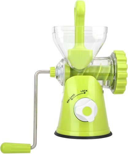 Ручна м'ясорубка Multfunction Mincer RF706 4 в 1 кухонний подрібнювач з насадками для фаршу, ковбаси і сосисок, Механічна м'ясорубка PS-323