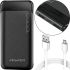 Зарядное устройство УМБ Power Bank Awei P37K 10000 mAh 2xUSB, Портативная батарея повербанк Внешний аккумулятор зарядка с индикаторами для телефона