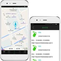GPS-локатор Anti Lost Locator Tracker bluetooth локатор для відстеження та пошуку речей через смартфон, брелок трекер для тварин, IOS, Android