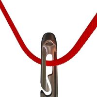 Дорожній швейний набір One Second Needle чудо-голки для шиття Insta Sewing Kit Tasy To Thread, ножиці, голки з боковим отвором Ван Секонд Нідл