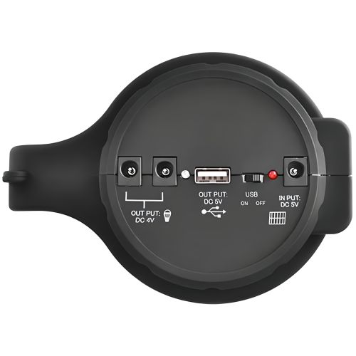 Солнечная зарядная станция LED фонарь Yajia YJ-1902T с 2 лампочками Power Bank, Прожектор с солнечной панелью GS-330 с функцией повербанка WX-1902
