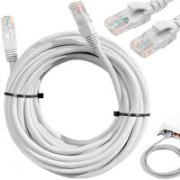 Мережевий LAN кабель патч корд MHZ 13525-6 RJ-45 1.5 м високошвидкісний патч-корд кручена пара для під'єднання до комп'ютера інтернету до 1000Мбіт/с