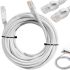 Сетевой LAN кабель патч корд MHZ 13525-8 RJ-45 5 метров высокоскоростной патч-корд витая пара для подключения к компьютеру интернета до 1000Мбит/с