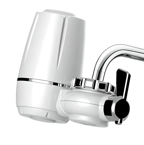 Універсальний фільтр насадка Clean Water Purifier XL-525 на кран для очищення проточної води, водяний змішувач для видалення піску та іржі MAG-599