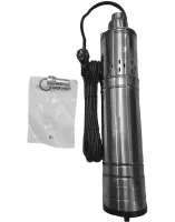 Шнековий занурювальний насос для свердловини MER Screw Pump 4QGD2 120 м 1500W кабель 15 м глибинний водяний електронасос для перекачування чистої води 2000 л/год