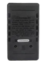 Карманный звуковой мультиметр Digital DT700D цифровой для контроля постоянного и переменного напряжения, Тестер со звуковой прозвонкой с щупами