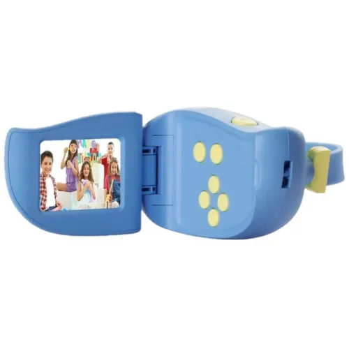 Дитяча відеокамера Smart Kids Video Camera DV-A100, Цифрова міні камера пташка з фото відео зйомкою, фотоапарат 2 " з творчою студією та іграми