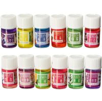 Набор водорастворимых эфирных масел Essential Oil EOS-012 12шт с различными ароматами для диффузора, Эфирное аромамасло по 3мл для ароматизаторов