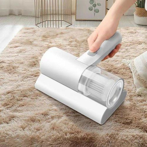Бездротовий ручний пилосос для видалення кліщів Vacuum Cleaner mite Remover SR-269, акумуляторний домашній УФ-прилад для матраців з насадками