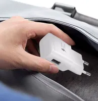 Адаптер зарядка 220V на USB 2A Fast Charger D5 EP-TA300