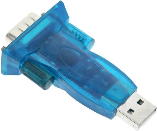 Бездротовий адаптер перехідник USB RS232 DB9 COM для підключення пристроїв до комп'ютера, ноутбука з підтримкою віддаленого включення USB-RS232