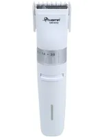 Бездротова машинка Gemei GM-6042 з регулюванням довжини лез для стрижки волосся, Акумуляторна машинка тример Gemmy з керамічними лезами