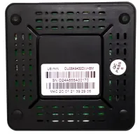 Смарт приставка Smart TV Box U8 Mini 4Gb/32GB Android з пультом, ТВ медіаплеєр 4K Андроїд з вбудованим Wi-Fi модулем для телевізора Чорна