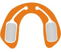 Міостимулятор для сідниць і стегон EMS Hips Trainer вібраційний імпульсний тренажер від целюліту, масажер для тренування пружності м'язів з пультом