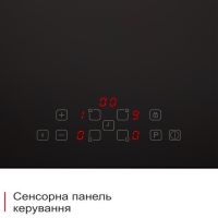 Індукційна електроплита варильна поверхня Domotec MS-5864 на 4 конфорки, 4-х зонна склокерамічна кухонна плита з сенсорним управлінням