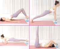 Підлоговий тренажер-присоска для фіксації ніг для преса Sit-Up AID WM-46 тренажер для фітнесу з кріпленням ніг і регулюванням висоти на підлогу WM46 
