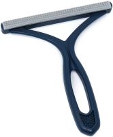 Двостороння щітка для видалення шерсті тварин Dual-purpose Brush Hairball Buster sf246 скребок для чищення ворсу і катишків з меблів і килимів