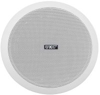 Стельові динаміки UKC CS-5500BM 6W водостійка стельова акустика стерео колонка для врізного монтажу в стелю CS 5500 5,5 " для дому Біла