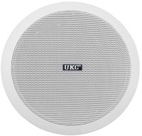 Стельові динаміки UKC CS-8500BM 20W водостійка стельова акустика стерео колонка для врізного монтажу в стелю CS 8500 8,5 " для дому Біла