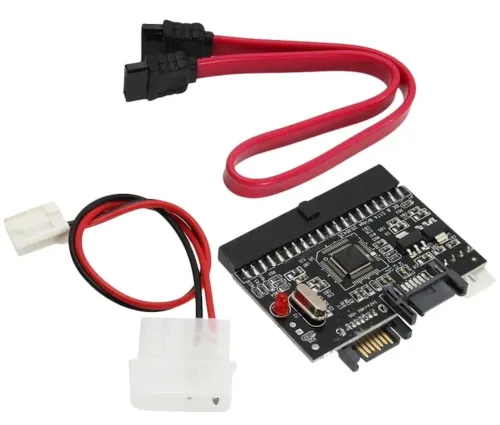 Перехідник SATA IDE 100/133 адаптер двосторонній SATA IDE 100/133 адаптер двосторонній