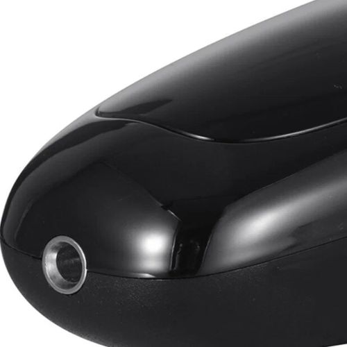 Акумуляторна машинка для стрижки волосся VGR V-040 професійний бездротовий чоловічий тример для вусів і бороди з LED-дисплеєм і USB зарядкою V040