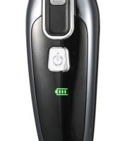 Акумуляторна машинка для стрижки волосся VGR V-040 професійний бездротовий чоловічий тример для вусів і бороди з LED-дисплеєм і USB зарядкою V040