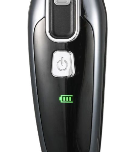 Акумуляторна машинка для стрижки волосся VGR V-040 професійний бездротовий чоловічий тример для вусів і бороди з LED-дисплеєм і USB зарядкою V040