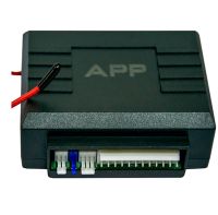 Универсальная автомобильная двухсторонняя сигнализация Car Alarm 2WAY KD-3000 APP 12V с управлением от телефона Автосигнализация с сиреной для машины
