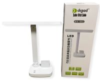 Настільна сенсорна лампа Digad 1963 з Power bank USB на акумуляторі 5W 6000 mah, складна акумуляторна LED лампа ліхтар 48LED 3 режими