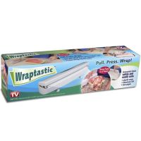 Кухонный диспенсер Wraptastic для хранения и разрезания пищевой пленки, фольги и бумаги, держатель для упаковки продуктов, еды