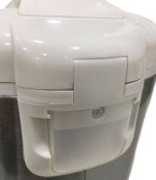 Електрична мультиварка скороварка Domotec MS-7727 на 5 л, 12 режимів приготування 1500W White, Мультиповар Домотек з підігрівом і таймером Біла