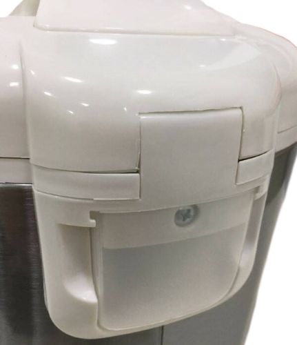 Електрична мультиварка скороварка Domotec MS-7727 на 5 л, 12 режимів приготування 1500W White, Мультиповар Домотек з підігрівом і таймером Біла