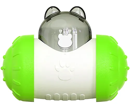 Інтерактивна годівниця дозатор Pet Leakng Toy LY-732 для повільного харчування собак і кішок, іграшка диспенсер AND з отвором для корму для тварин