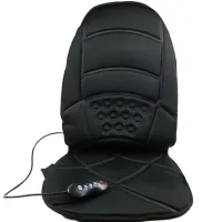 Масажна накидка з підігрівом Massage Cushion HL-889B для сидіння в автомобілі, чохол з масажером для крісла LY-408 від мережі і прикурювача