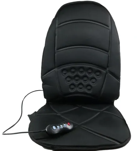 Масажна накидка з підігрівом Massage Cushion HL-889B для сидіння в автомобілі, чохол з масажером для крісла LY-408 від мережі і прикурювача